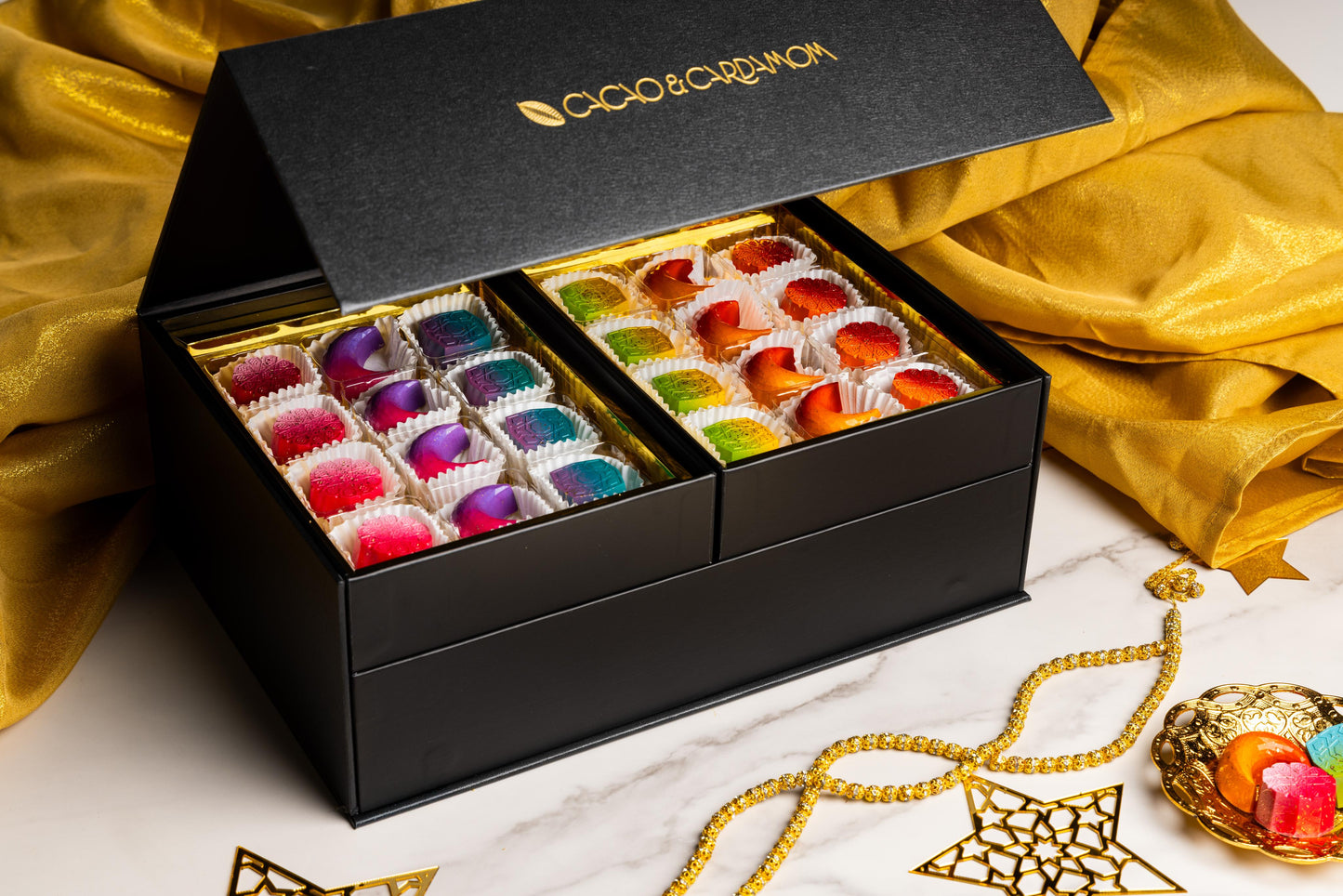 Gourmet Artisan Chocolate collection for Ramadan 