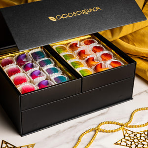 Gourmet Artisan Chocolate collection for Ramadan 
