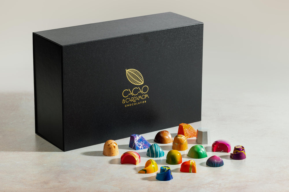 Deluxe 48pc Artisan Chocolate Gift Box | Gourmet