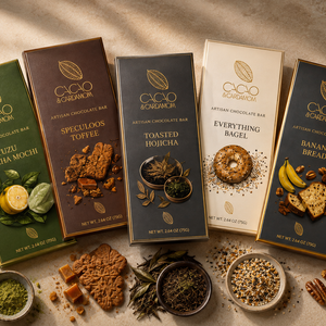 The Tasting Kit, 12 piece + 5 Artisan Bars