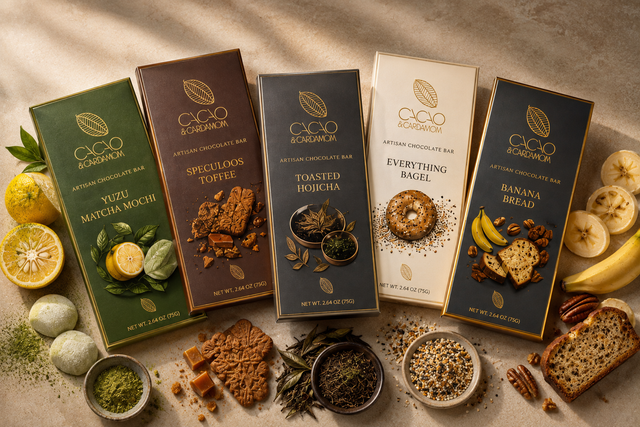 The Tasting Kit, 12 piece + 5 Artisan Bars
