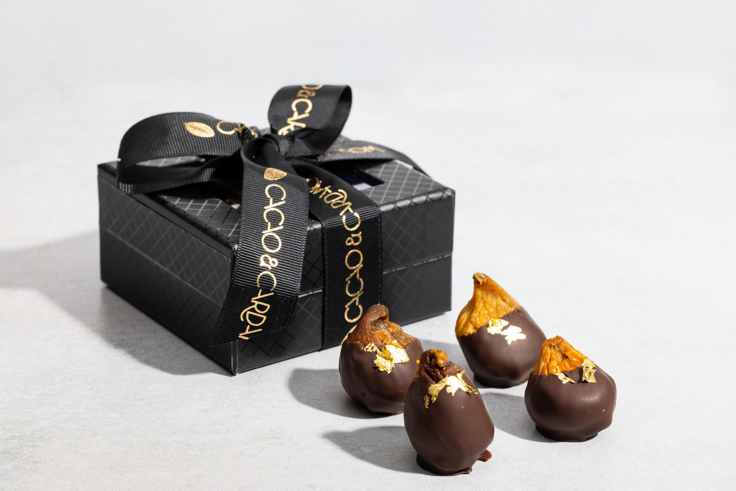 4 piece Chocolate Covered Figs 