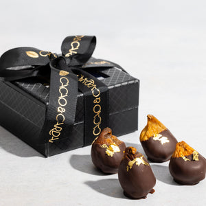 4 piece Chocolate Covered Figs 
