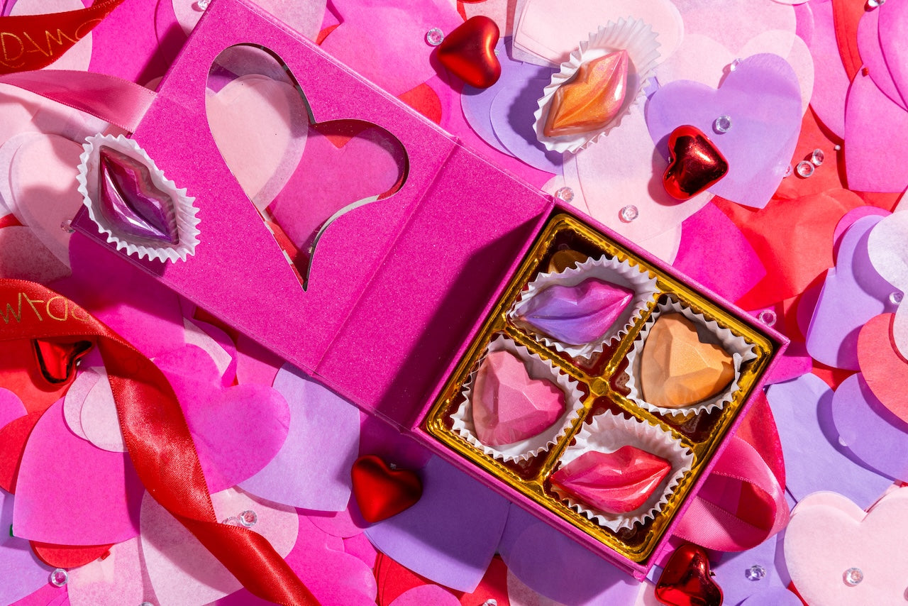 Valentines Day Chocolate Gift box 