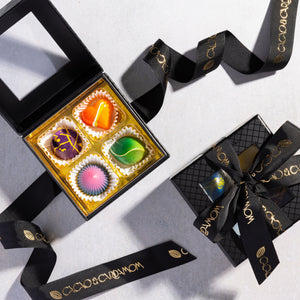 Corporate logo chocolate gifts