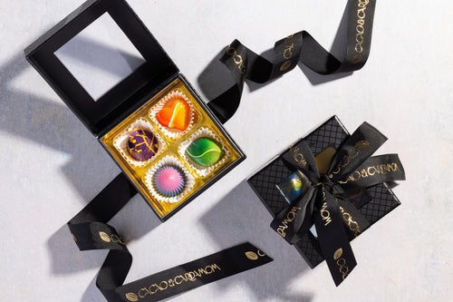 Corporate logo chocolate gifts