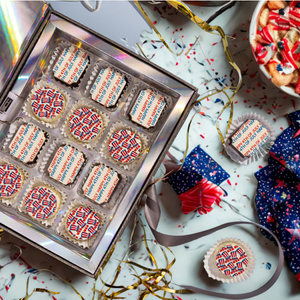 4th of July Patriotic Chocolate Collection Box