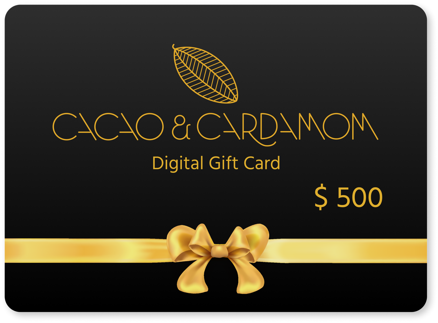 Digital Gift Card for Gifting Chocolates