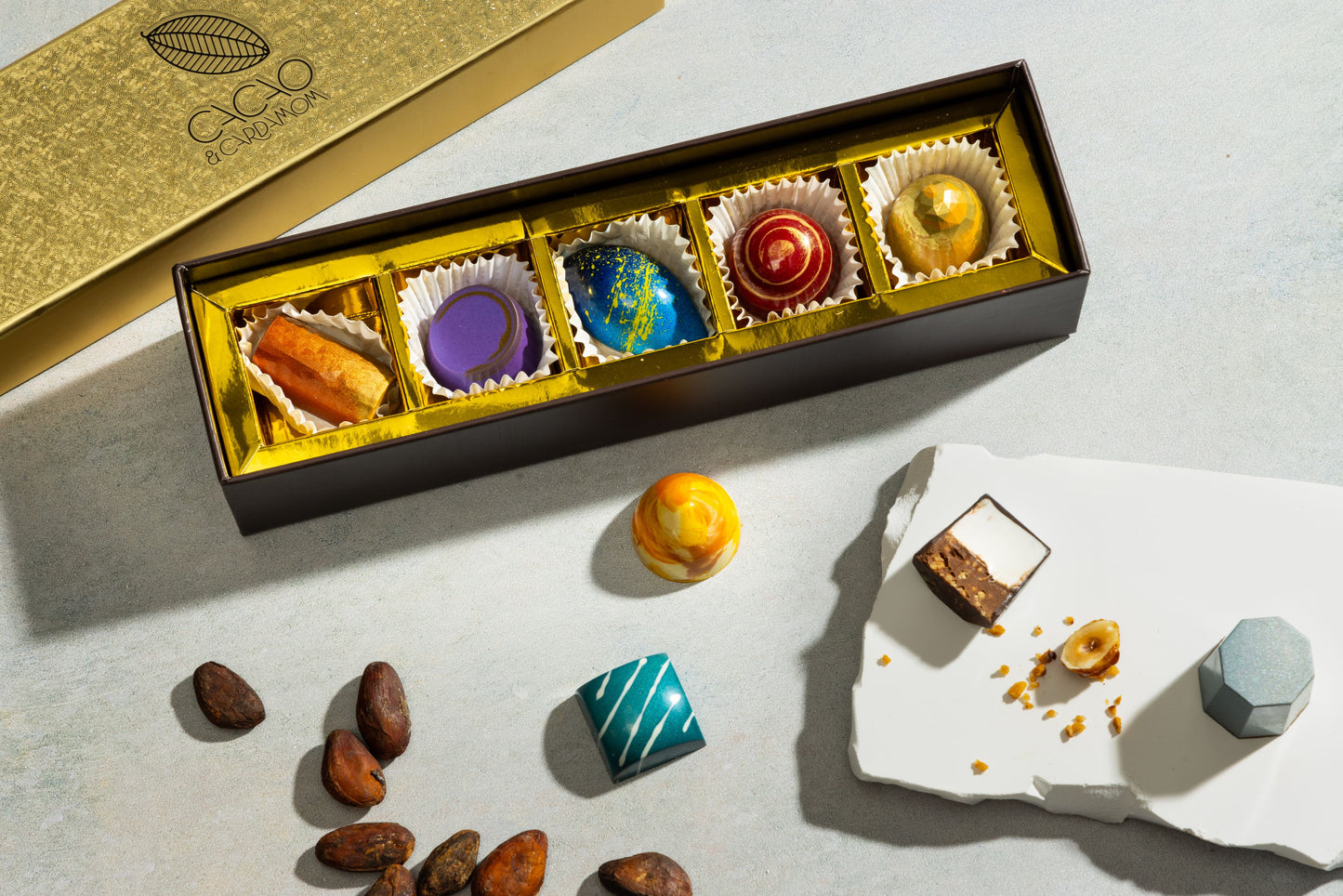 World-Class Chocolate Sampler