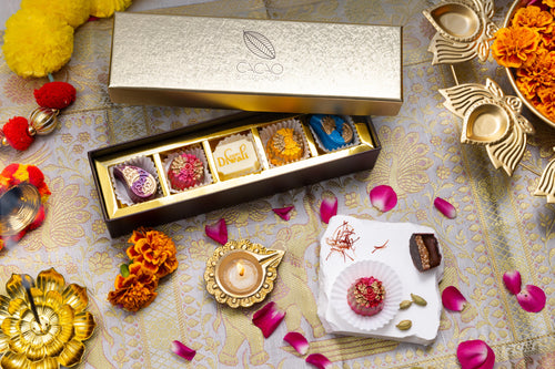 Mithai-inspired Diwali flavors