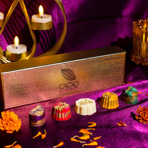 5 Piece Diwali Chocolate celebration box