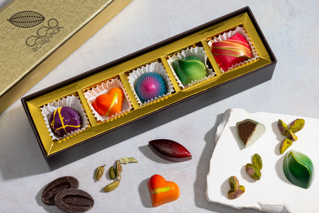 The Petite Gold Sampler, Signature