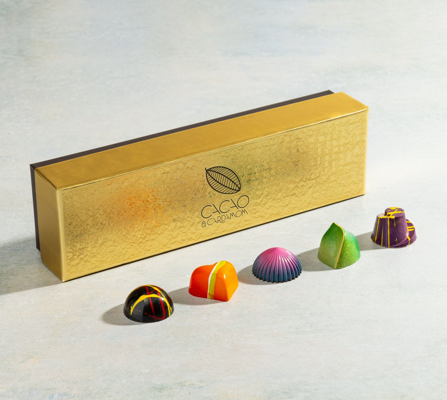 The Petite Gold Sampler Signature