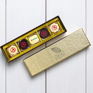 Personalized corporate chocolate gifts