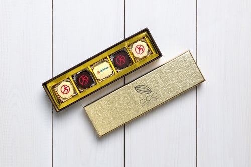 Personalized corporate chocolate gifts