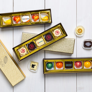 Logo chocolates to make an impact
