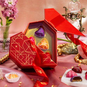 Starlit Heart Gift Box, 6 piece