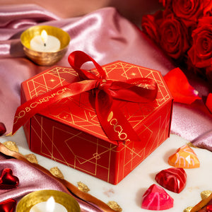 Starlit Heart Gift Box, 6 piece