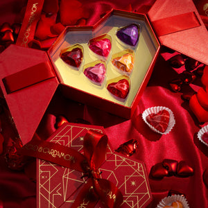Starlit Heart Gift Box, 6 piece
