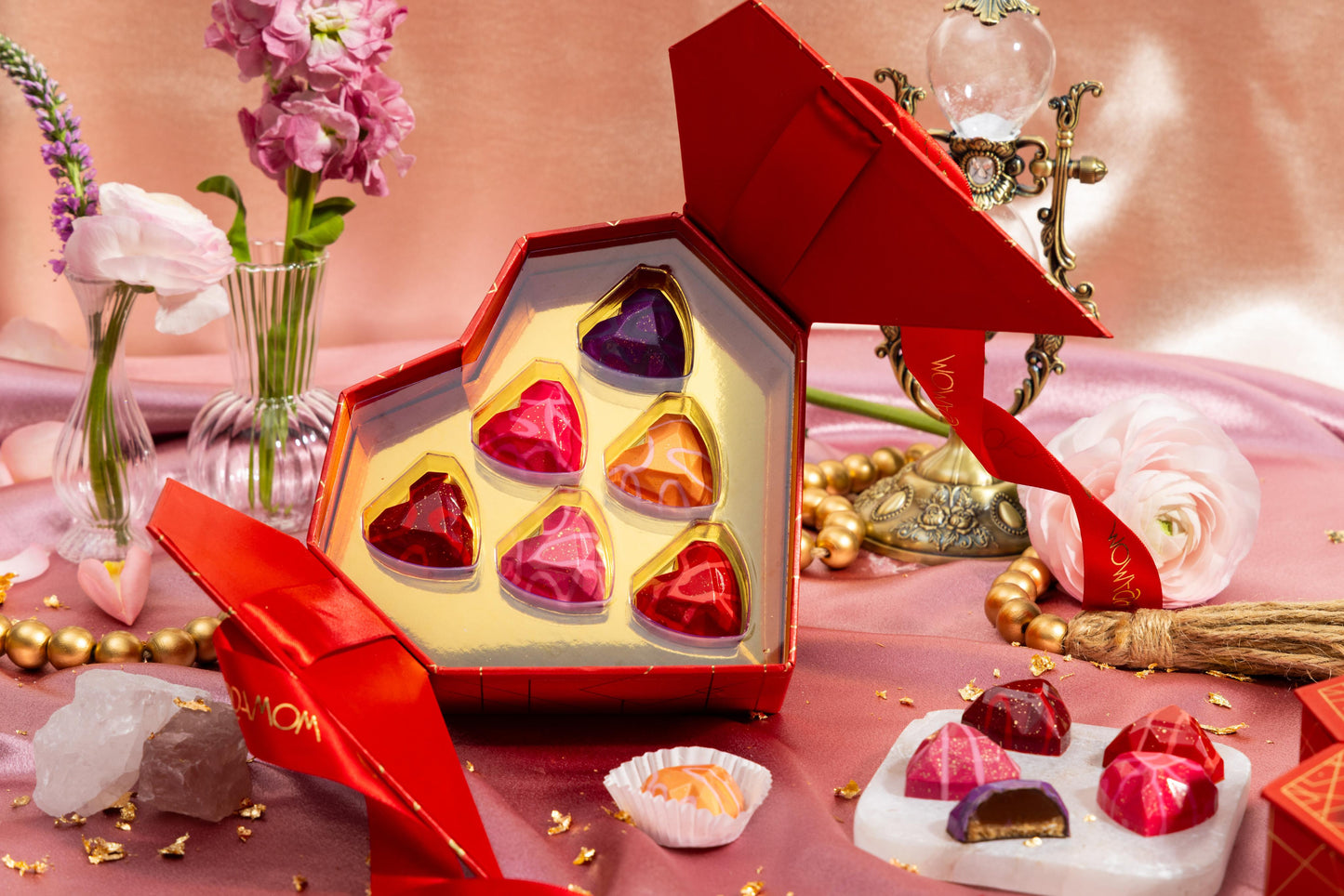 Starlit Heart Gift Box, 6 piece