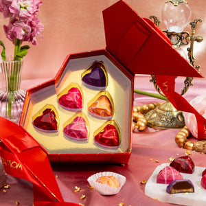 Starlit Heart Gift Box, 6 piece