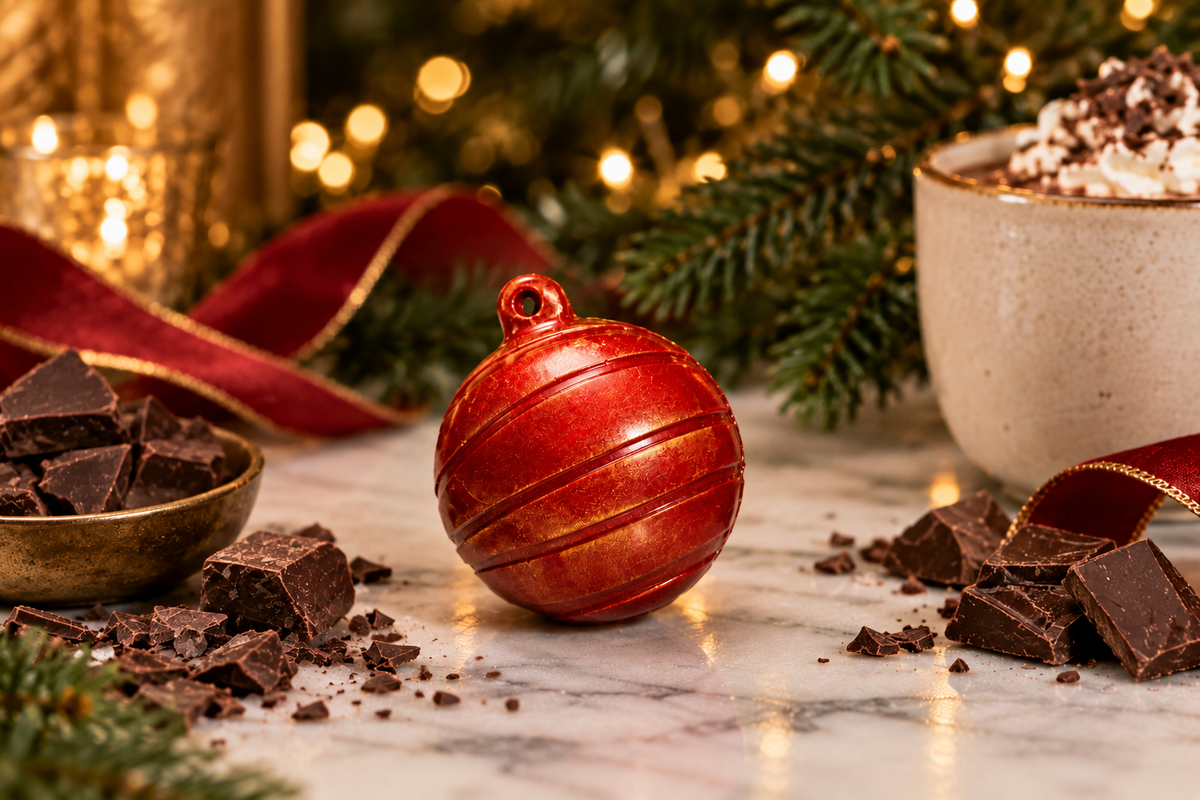 Classic Dark Hot Chocolate Bomb
