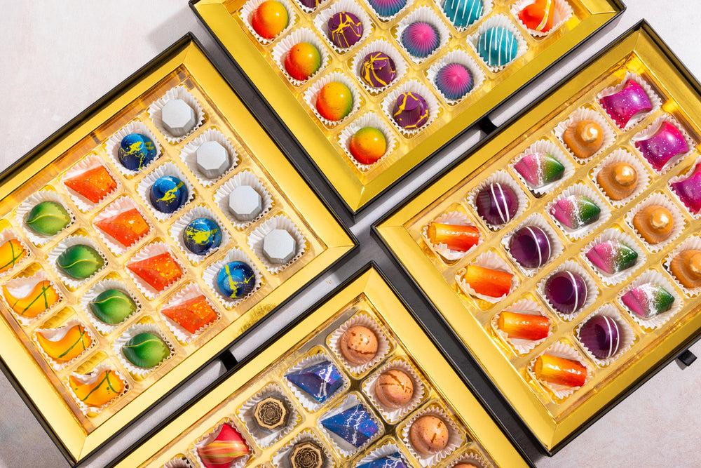 80 Piece Box Corporate Gift, Party Favor, Custom Chocolate