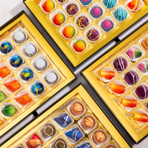 80 Piece Box Corporate Gift, Party Favor, Custom Chocolate