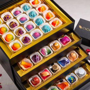 80 Piece Box Corporate Gift, Party Favor, Custom Chocolate