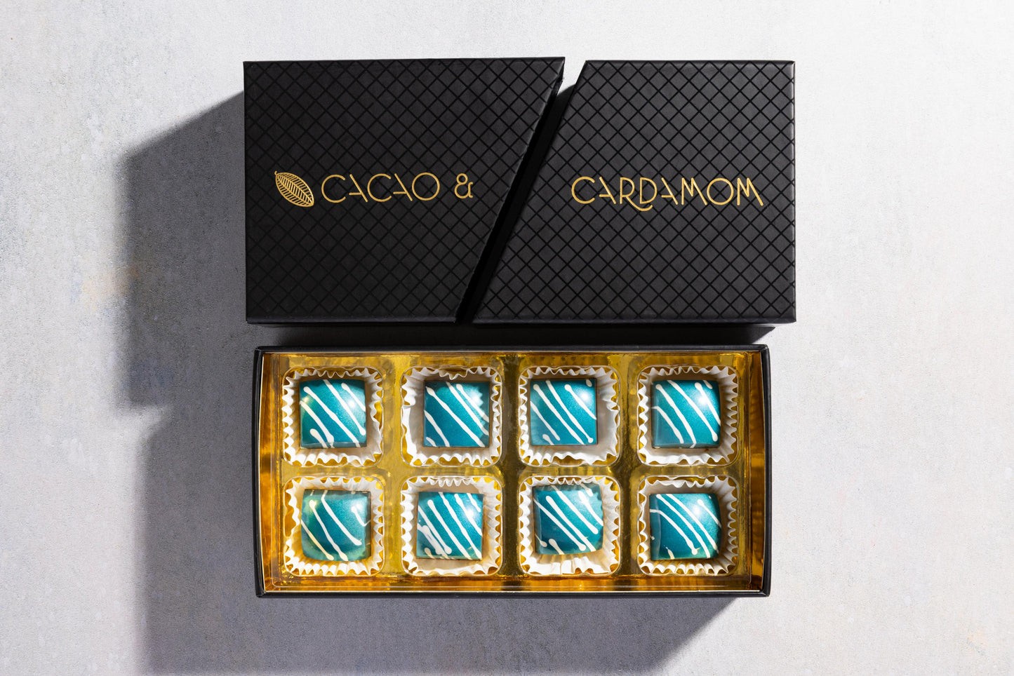 Turtle Caramel Chocolate Box