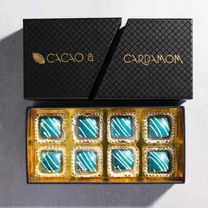Turtle Caramel Chocolate Box