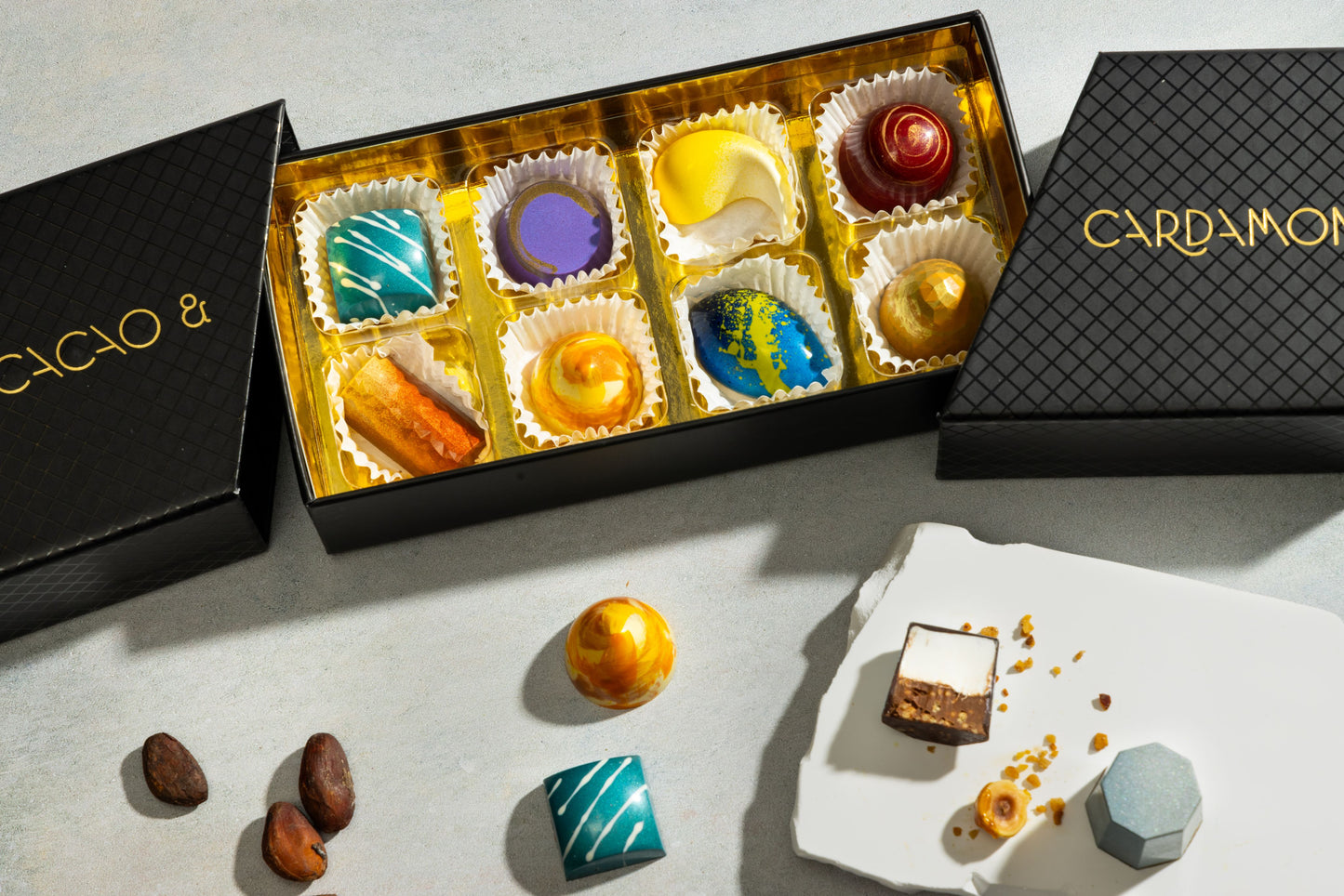 Nostalgic Comfort Chocolates