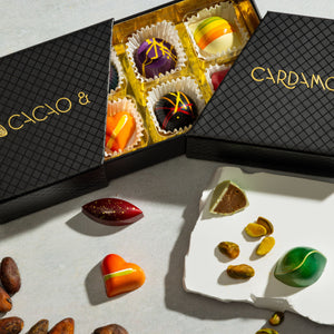 Heartwarming Artisan Chocolates