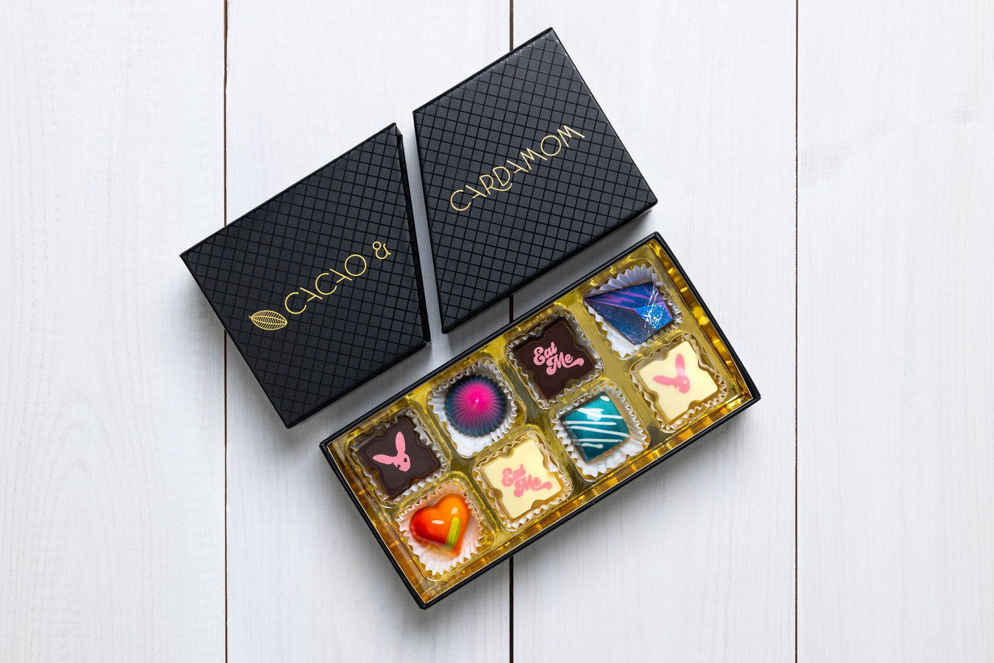 Custom chocolate for clients