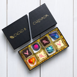 Custom chocolate for clients