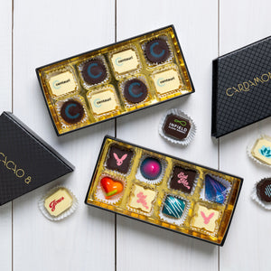 Elevate your corporate gifting with logo chocolates