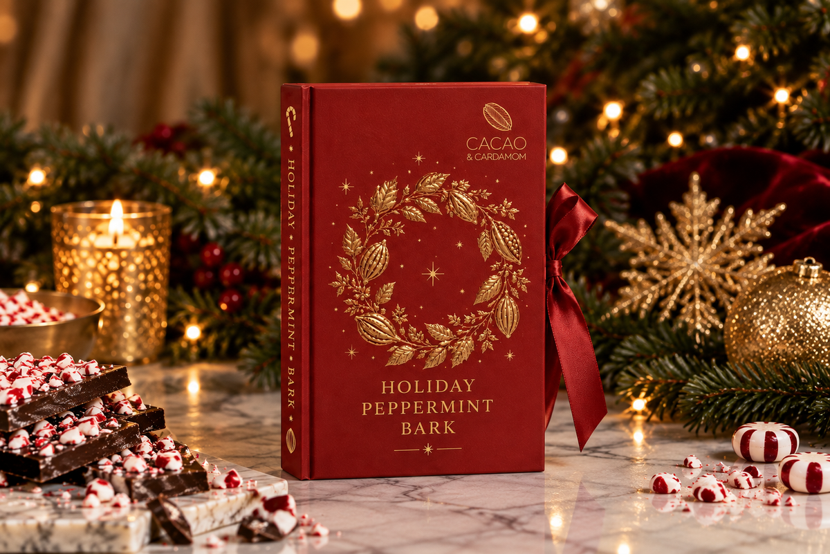Holiday Peppermint Bark Book