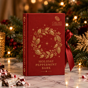 Holiday Peppermint Bark Book
