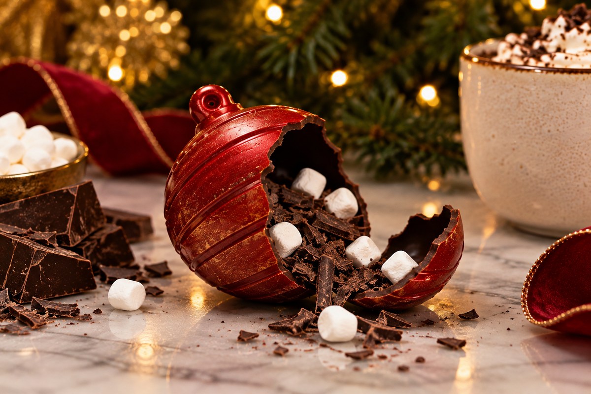 Classic Dark Hot Chocolate Bomb