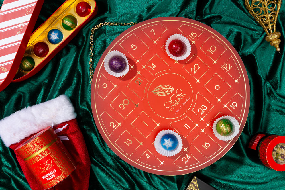 2025 Holiday Chocolate Advent Calendar