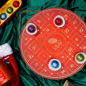 Chocolate Advent Calendar for Holiday