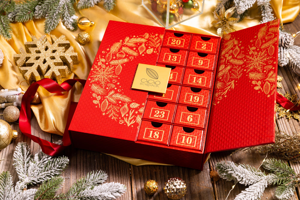 Handcrafted Christmas Chocolate Delights