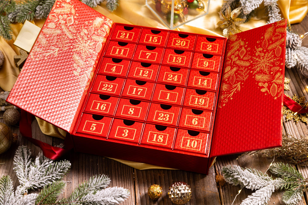 Daily Holiday Chocolate Surprises