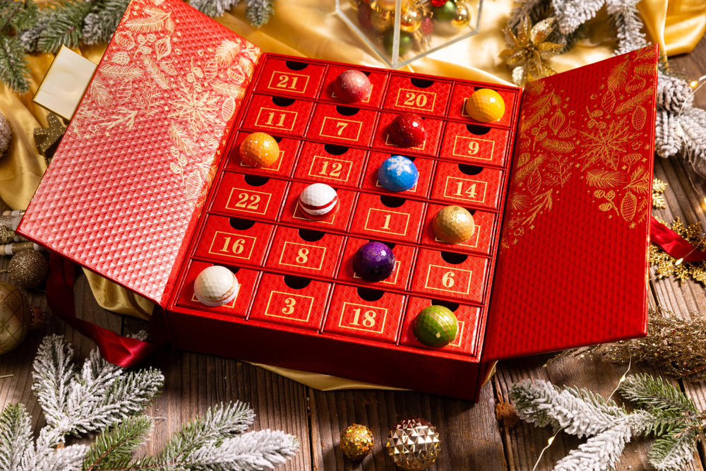 Holiday Chocolate Advent Calendar