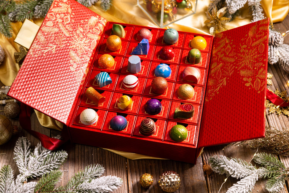 Festive Advent Chocolate Treats