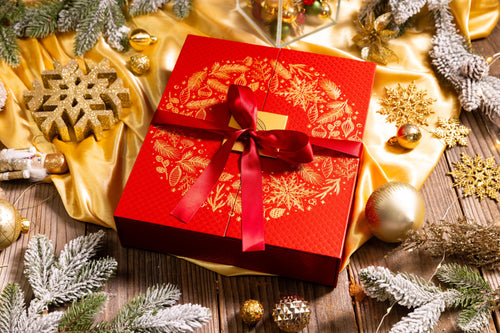 Christmas Flavor Chocolate Box