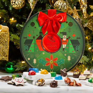 2025 Holiday Chocolate Wreath Advent Calendar