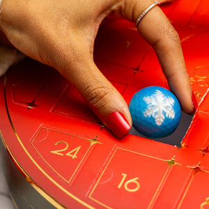 2025 Holiday Chocolate Wreath Advent Calendar