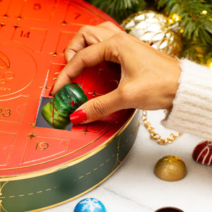 2025 Holiday Chocolate Wreath Advent Calendar