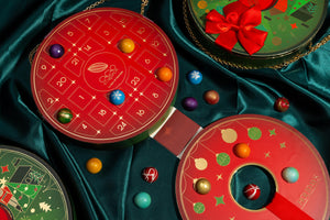 2025 Holiday Chocolate Wreath Advent Calendar